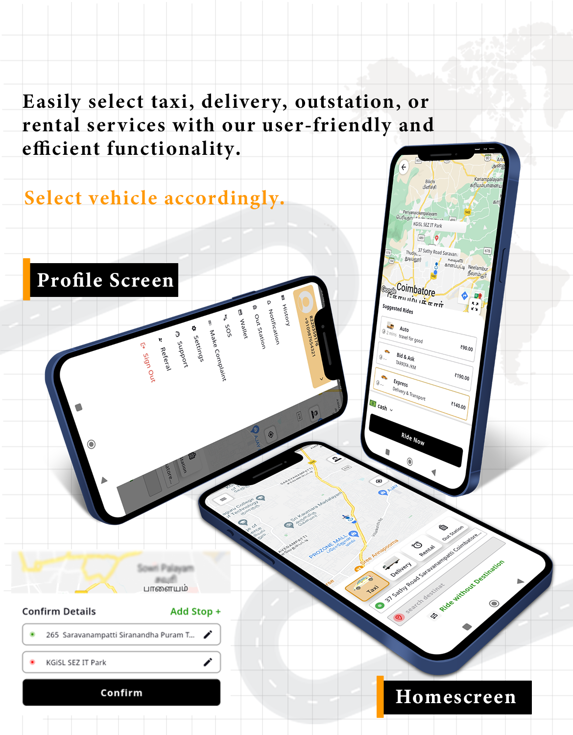 Tagxi Super Bidding - Taxi + Goods Delivery Complete Solution With Bidding Option - 12