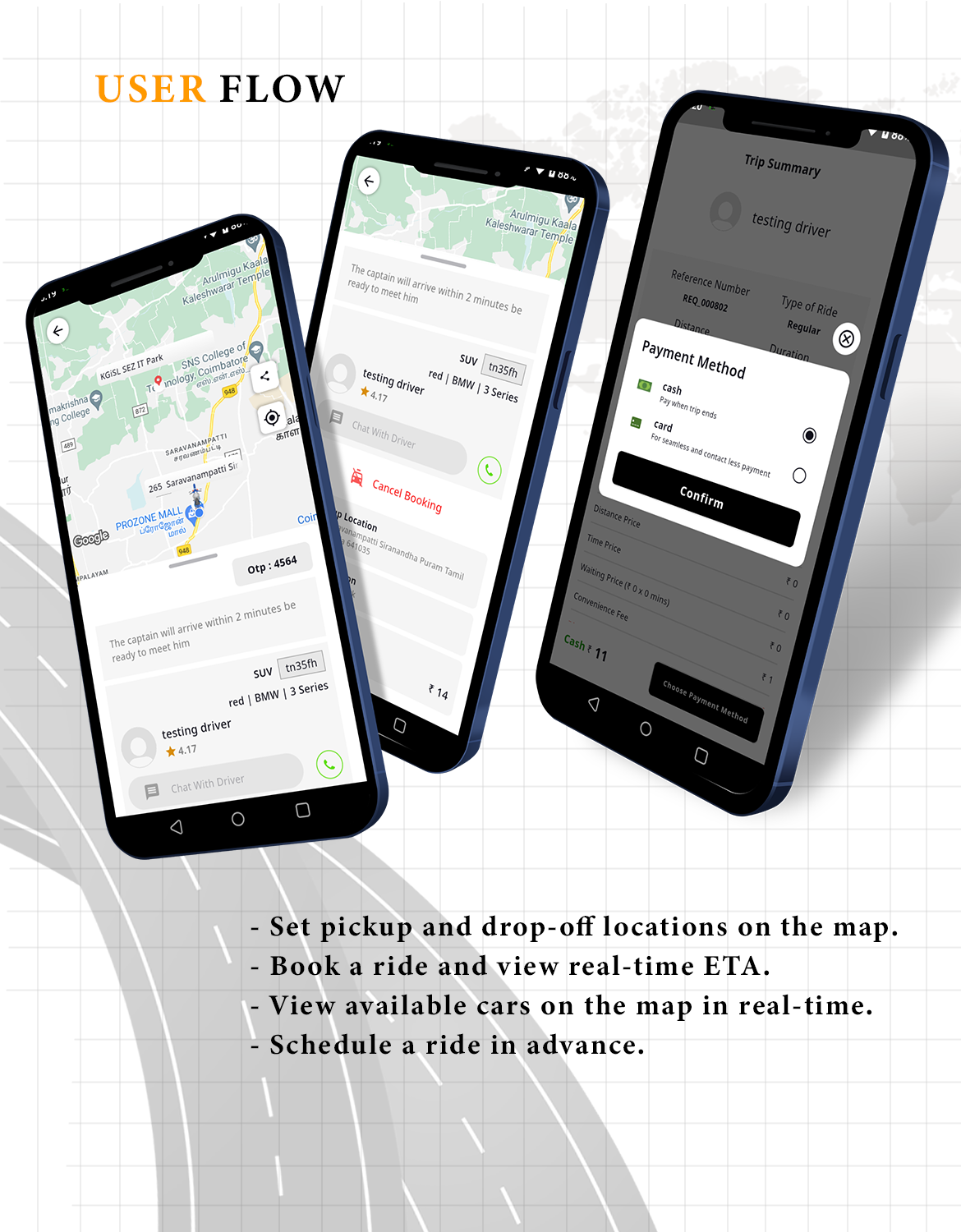 Tagxi Super Bidding - Taxi + Goods Delivery Complete Solution With Bidding Option - 13