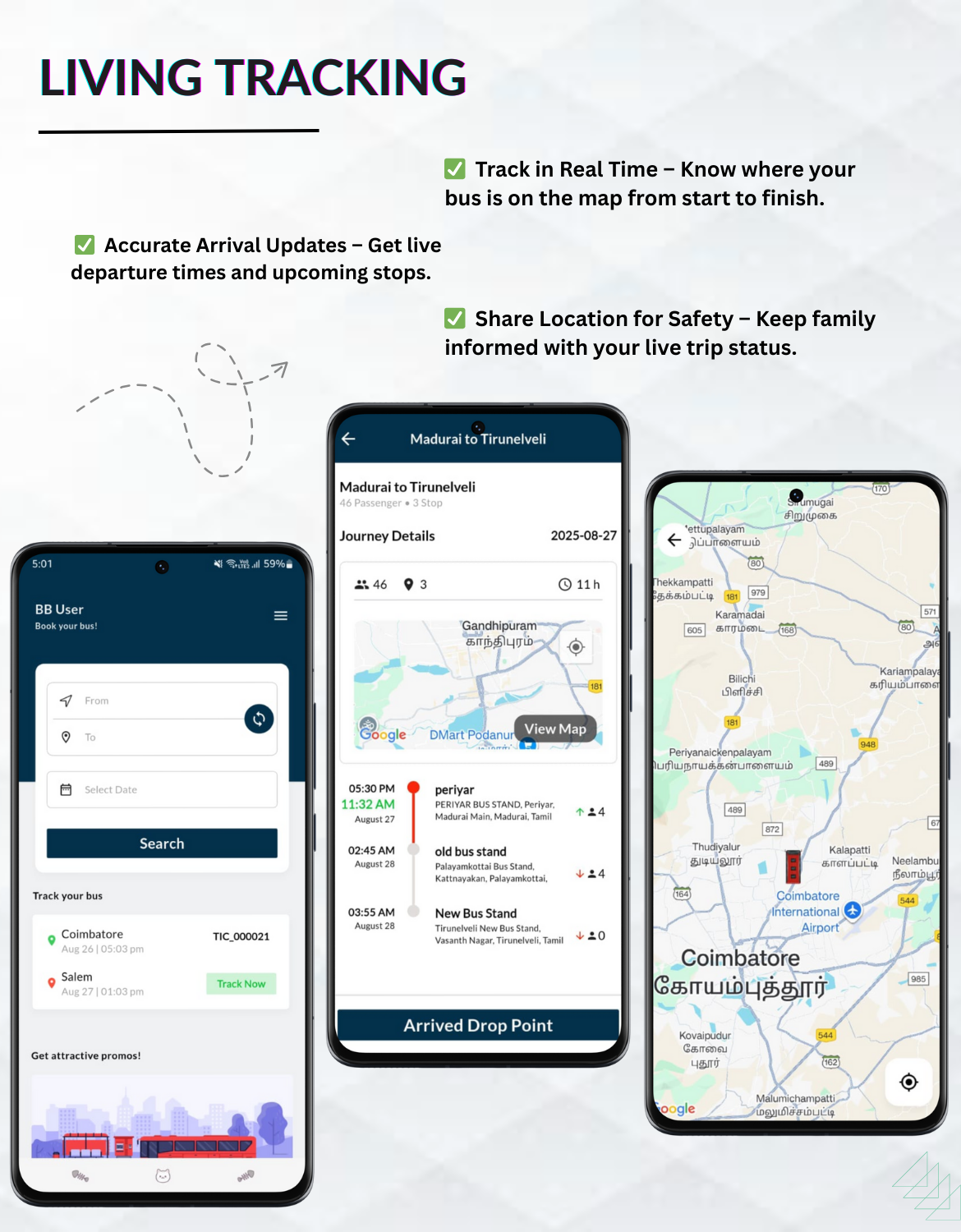 BB Bus Booking App| Bus Ticket Reservation system With Website - 12