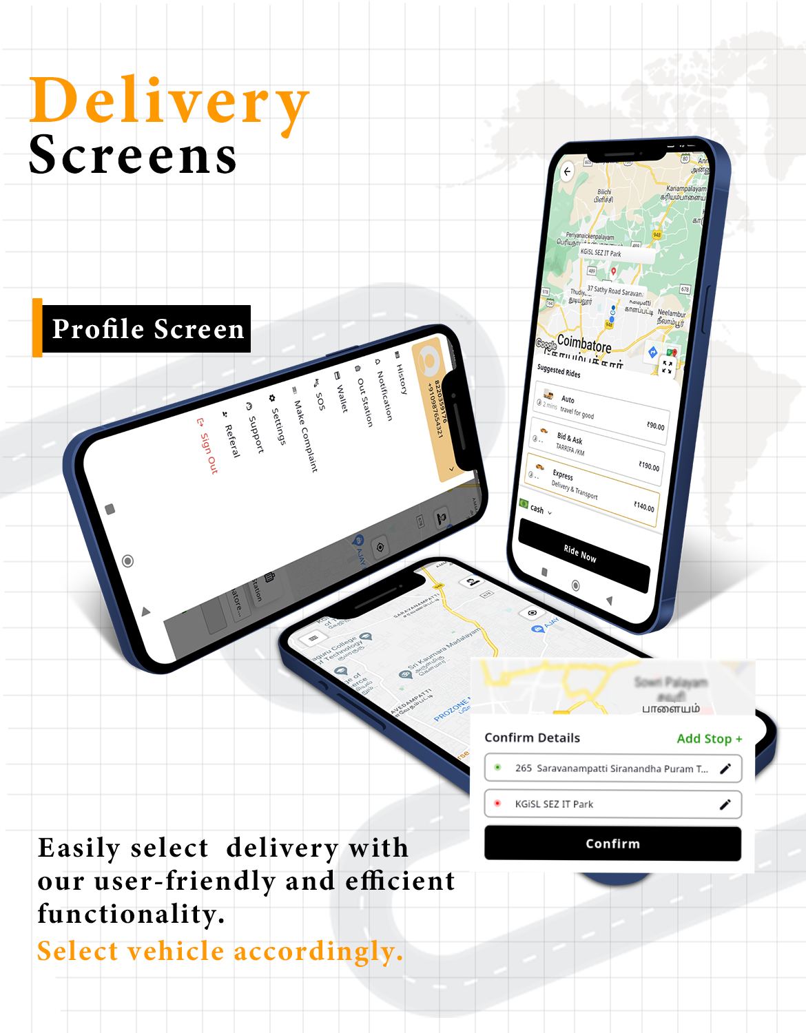 Tagxi Delivery App- Trucking Solution