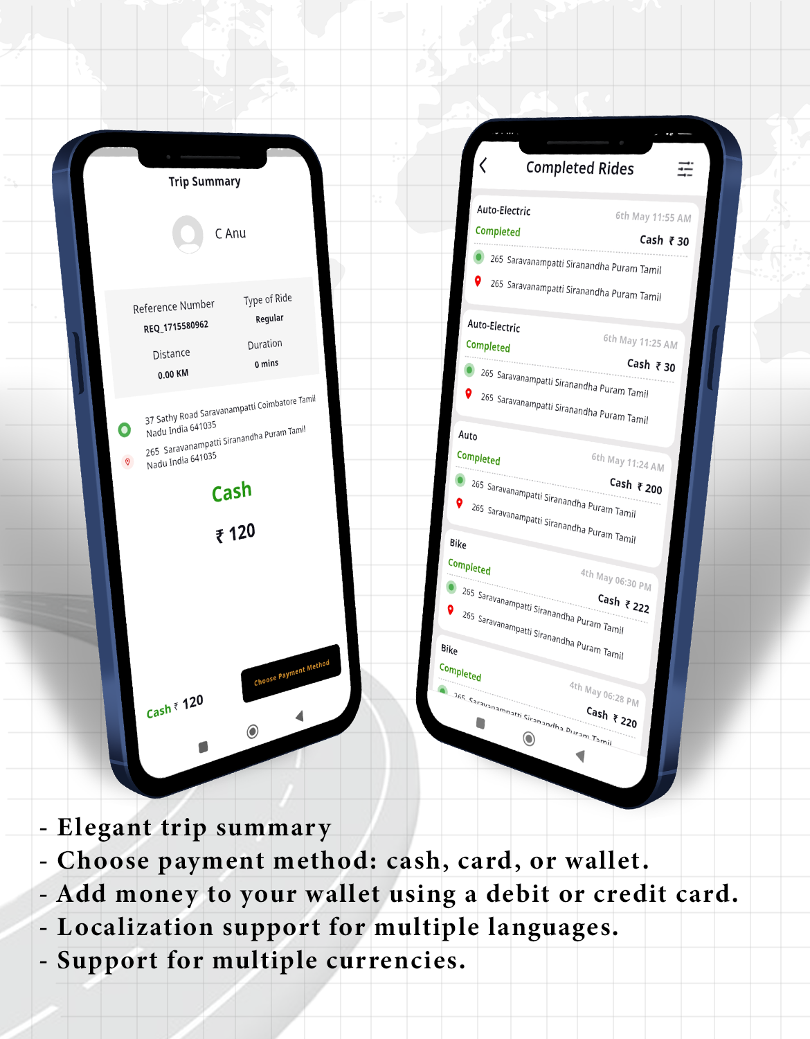Tagxi Delivery App- Trucking Solution