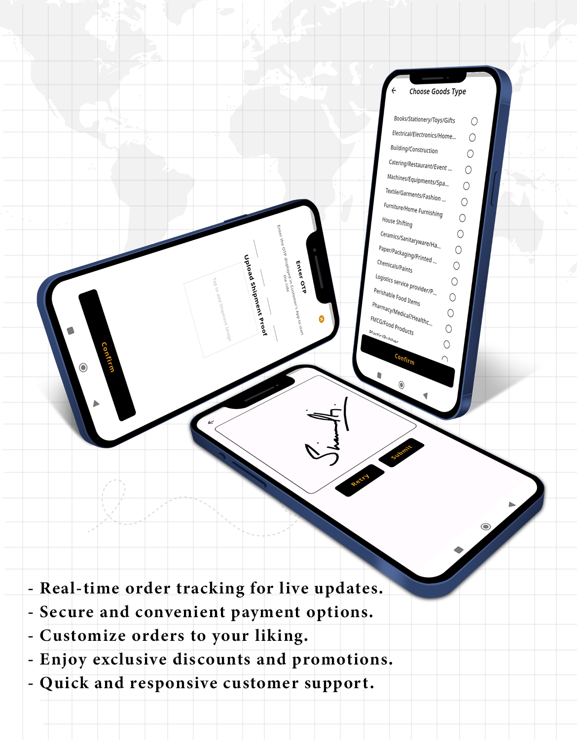 Tagxi Delivery App- Trucking Solution