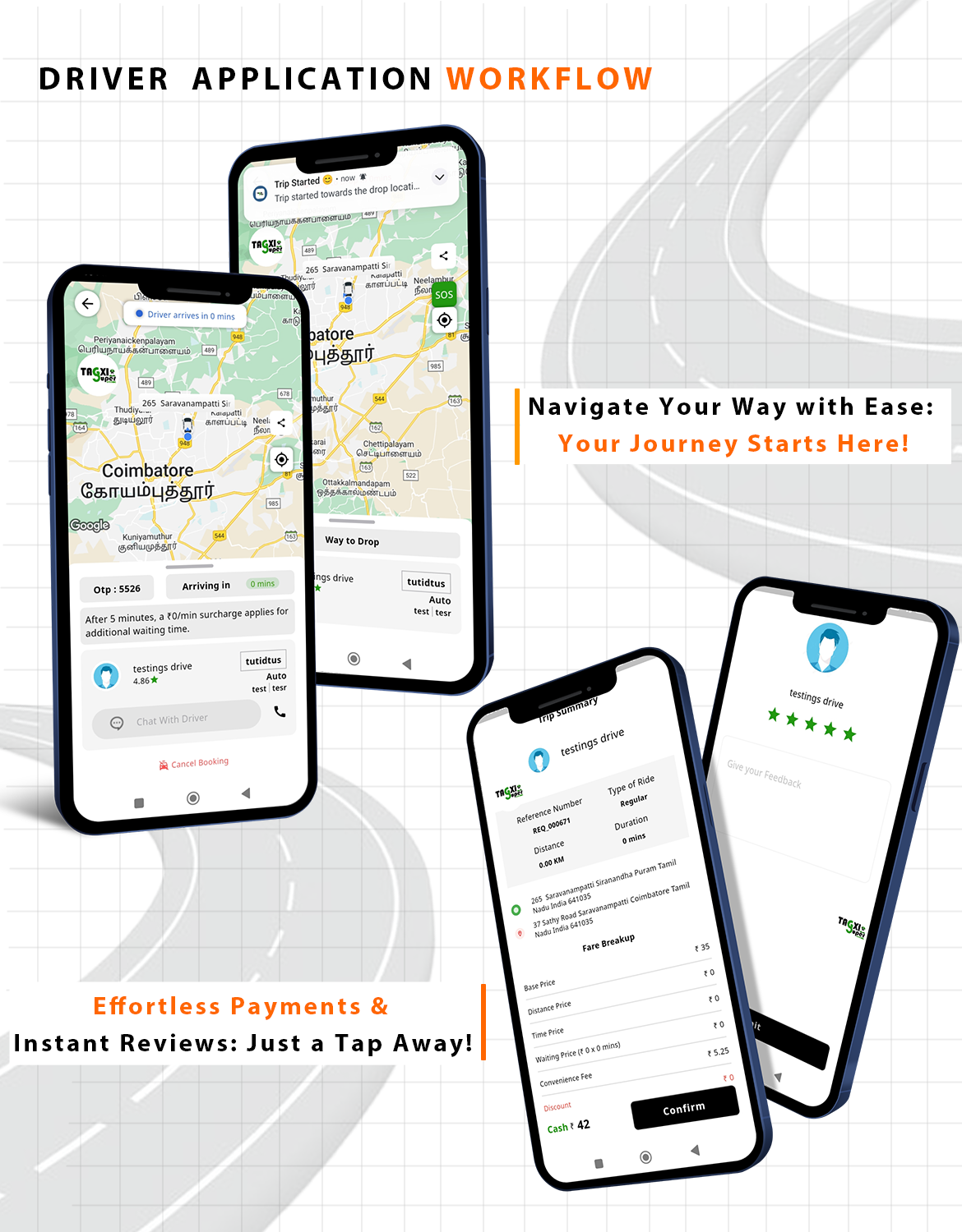 Tagxi Delivery App- Trucking Solution