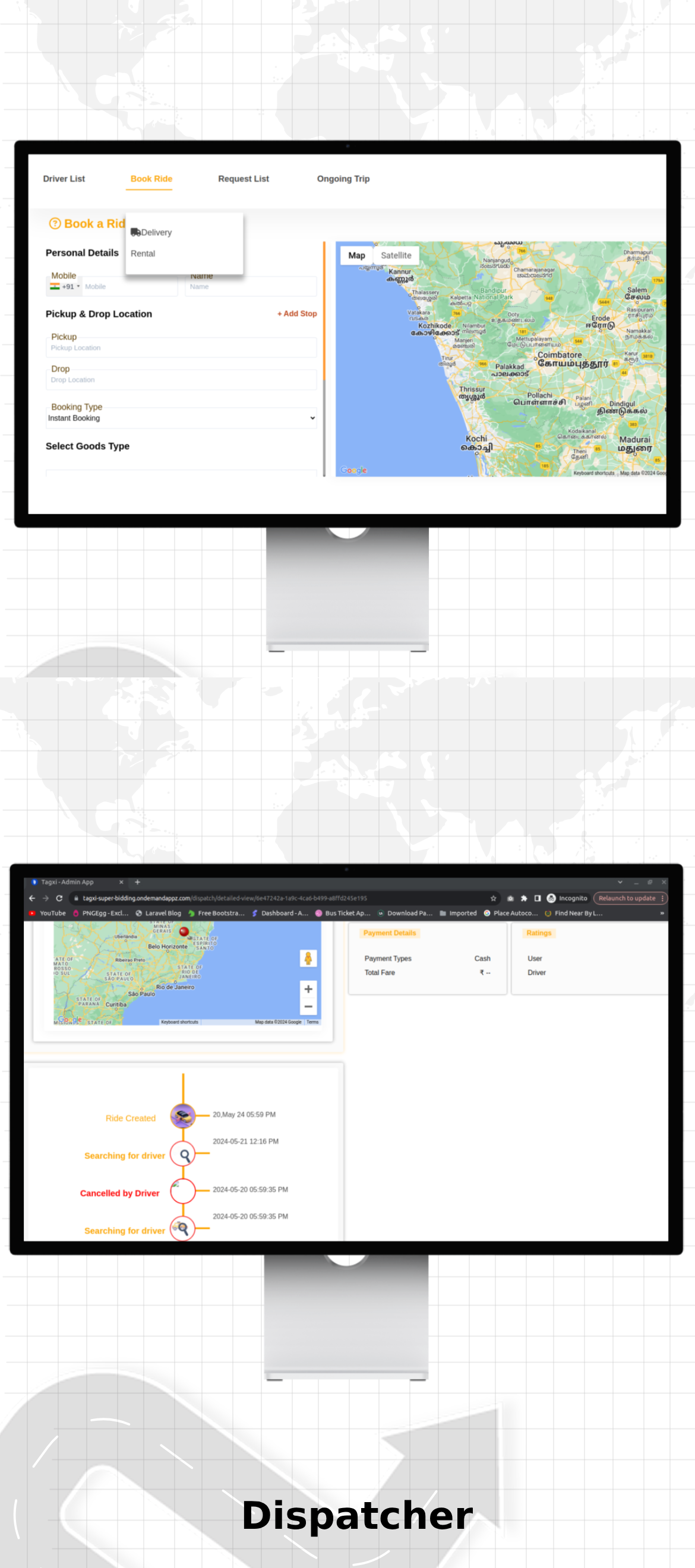 Tagxi Delivery App- Trucking Solution