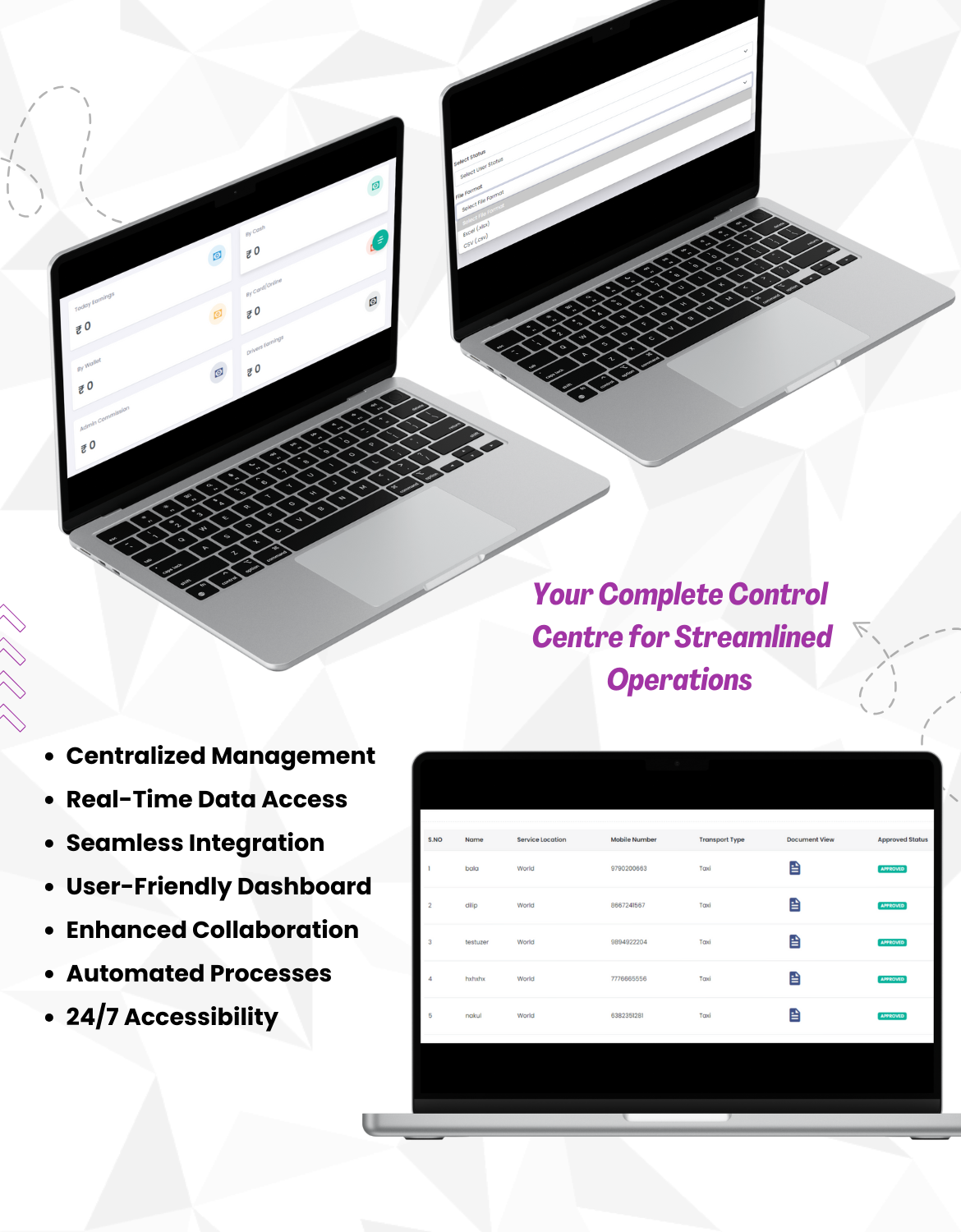 Restart - Perfect Taxi Solution with Parcel Delivery - 27