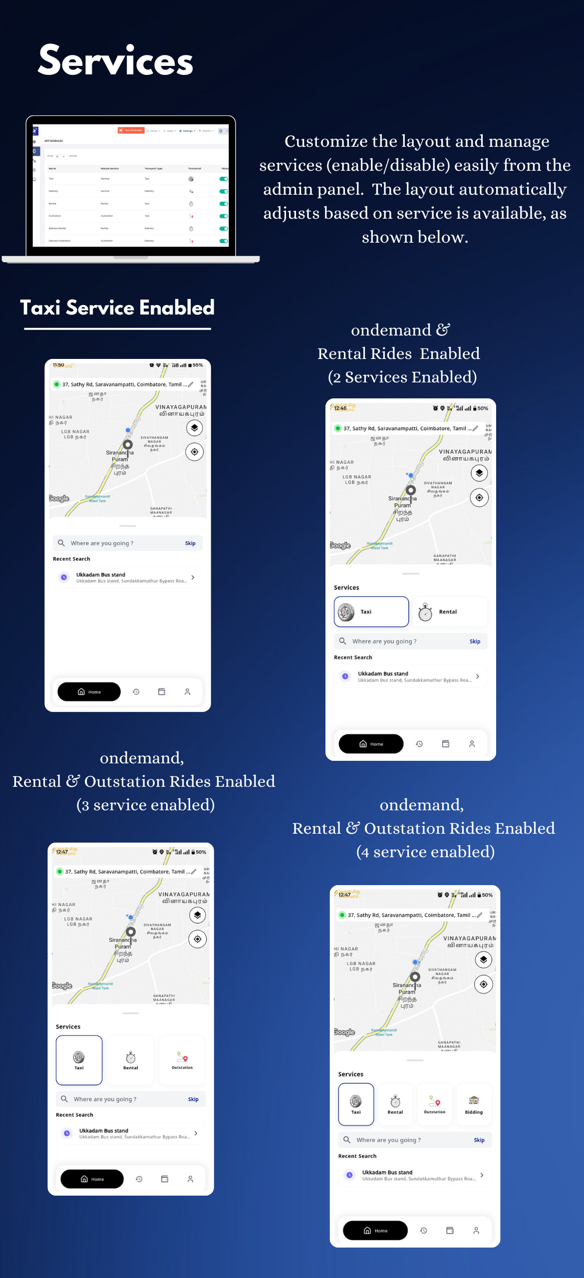 Restart  Taxi & Delivery- Perfect Taxi Solution with Parcel Delivery