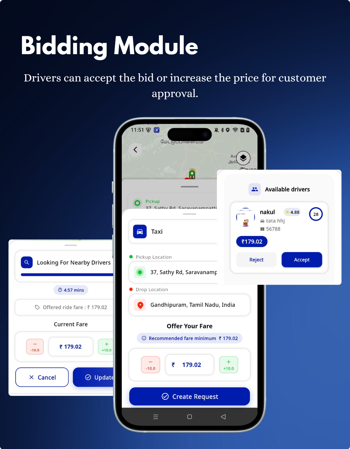 Restart  Taxi & Delivery- Perfect Taxi Solution with Parcel Delivery