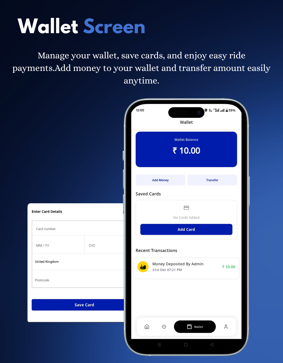Restart  Taxi & Delivery- Perfect Taxi Solution with Parcel Delivery