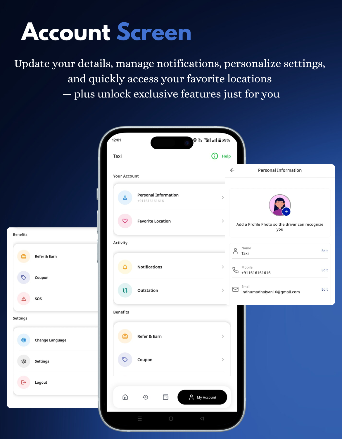 Restart  Taxi & Delivery- Perfect Taxi Solution with Parcel Delivery