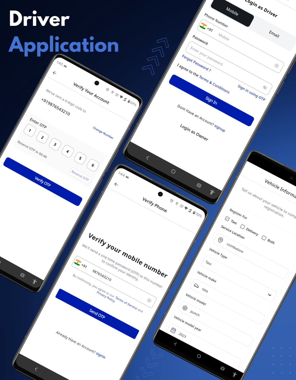 Restart  Taxi & Delivery- Perfect Taxi Solution with Parcel Delivery