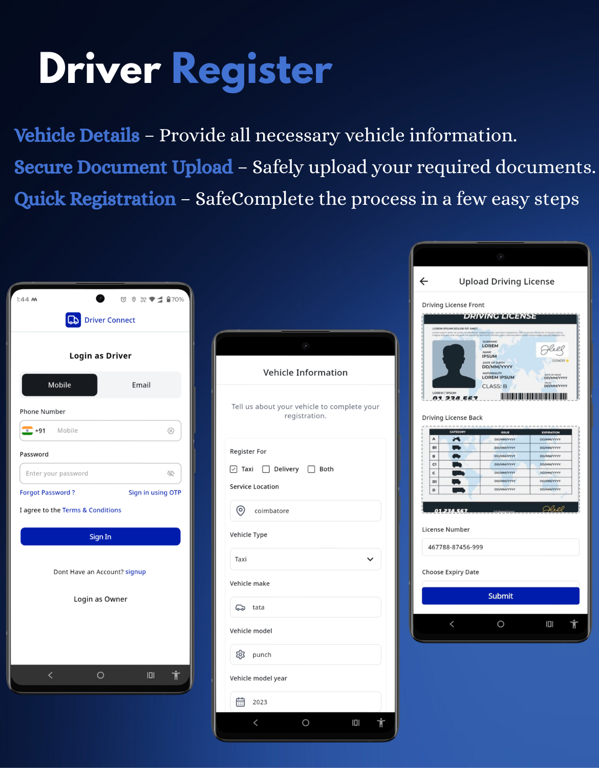 Restart  Taxi & Delivery- Perfect Taxi Solution with Parcel Delivery