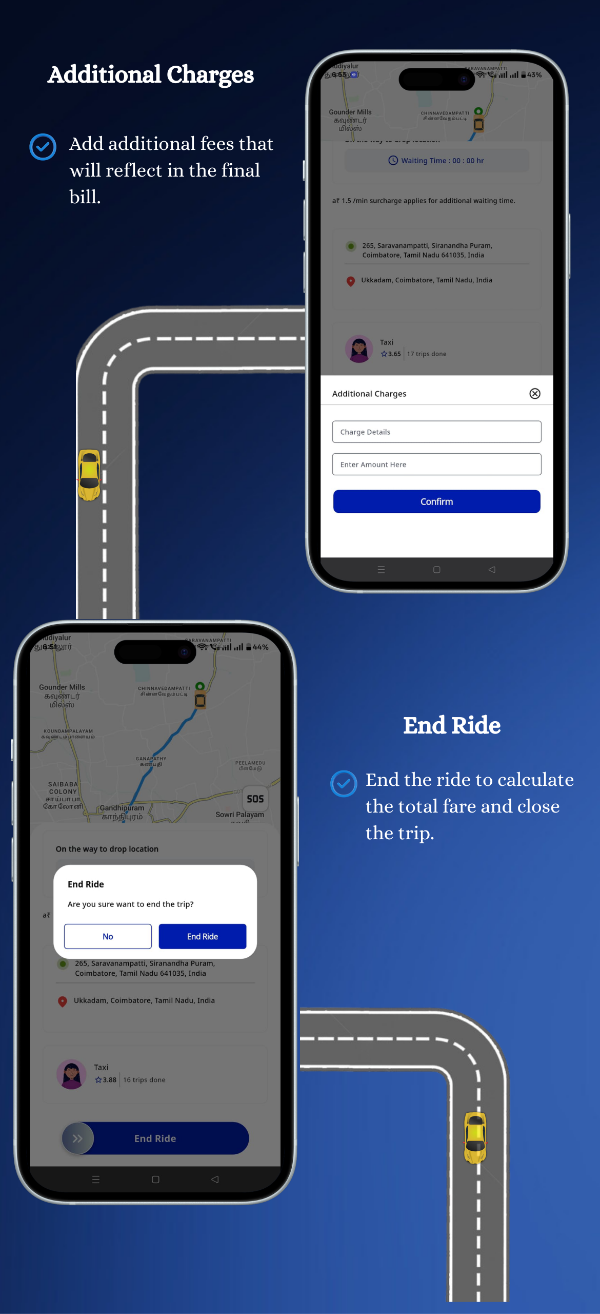 Restart  Taxi & Delivery- Perfect Taxi Solution with Parcel Delivery