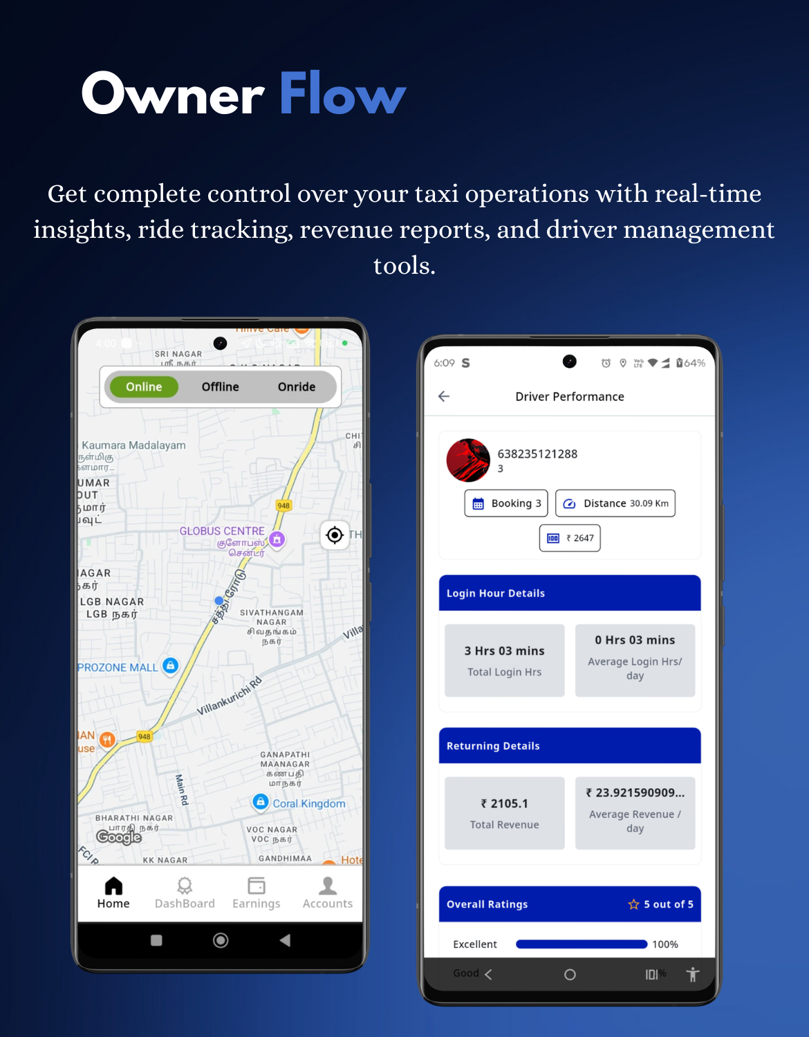 Restart  Taxi & Delivery- Perfect Taxi Solution with Parcel Delivery