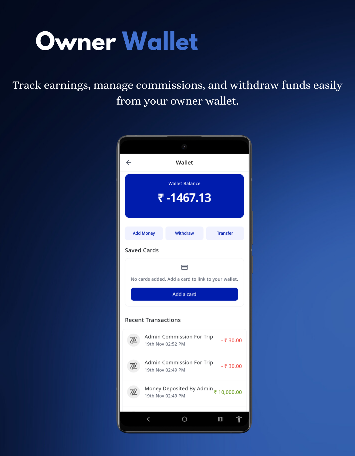 Restart  Taxi & Delivery- Perfect Taxi Solution with Parcel Delivery