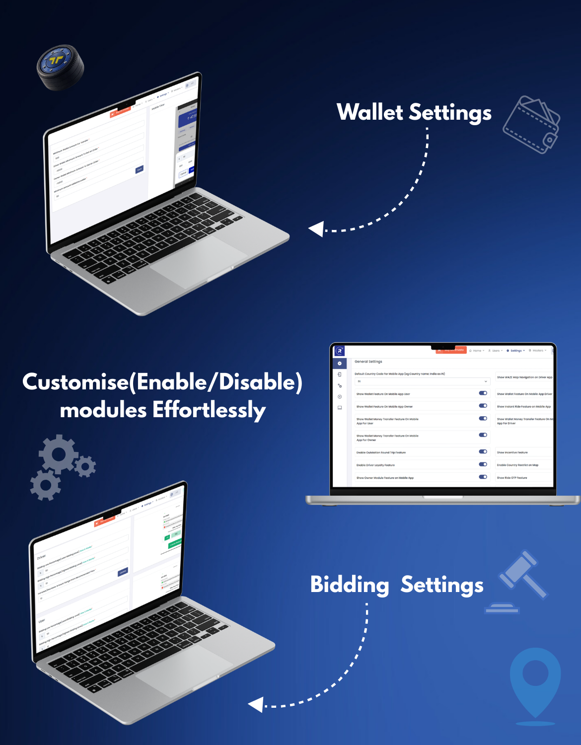 Restart  Taxi & Delivery- Perfect Taxi Solution with Parcel Delivery