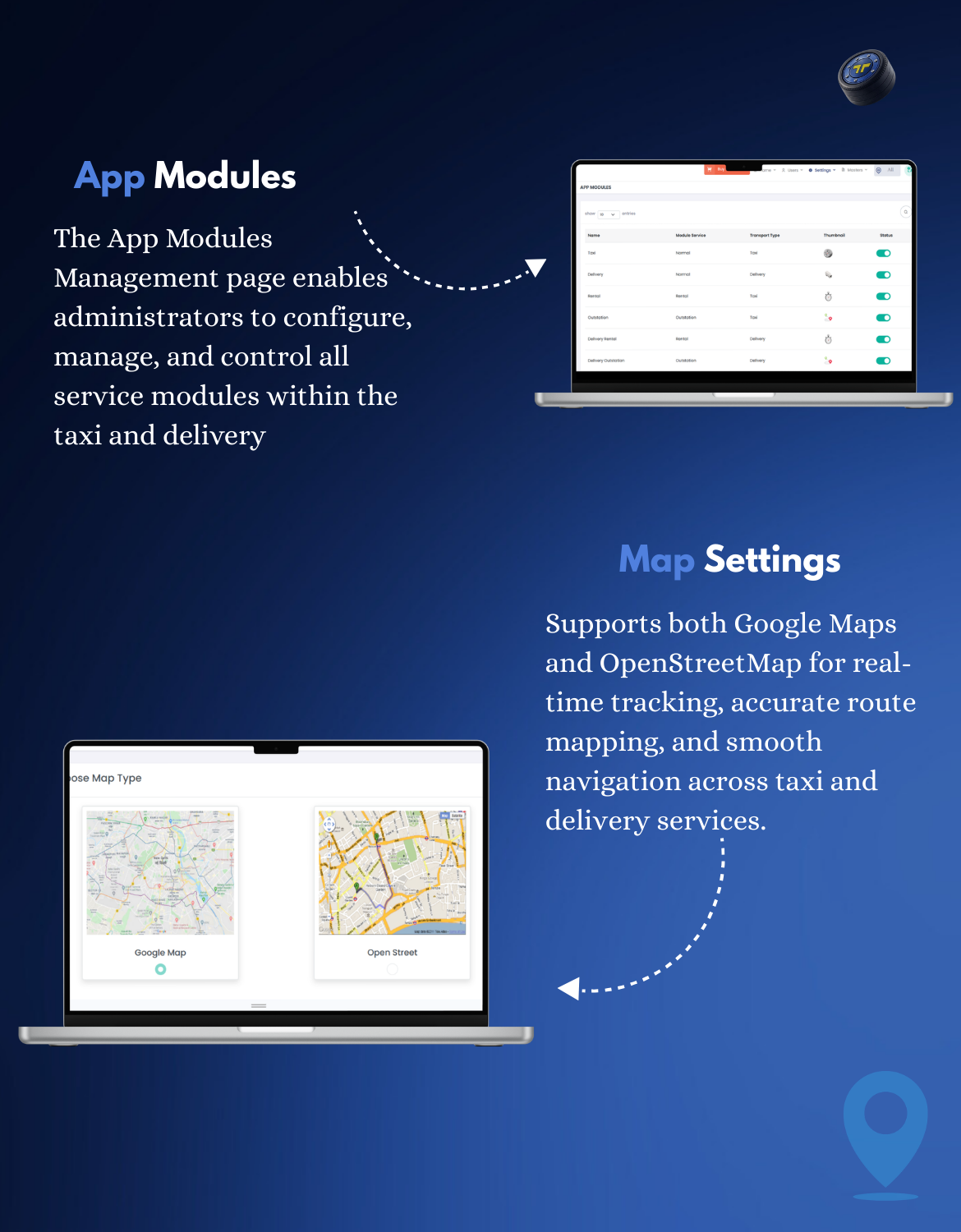 Restart  Taxi & Delivery- Perfect Taxi Solution with Parcel Delivery