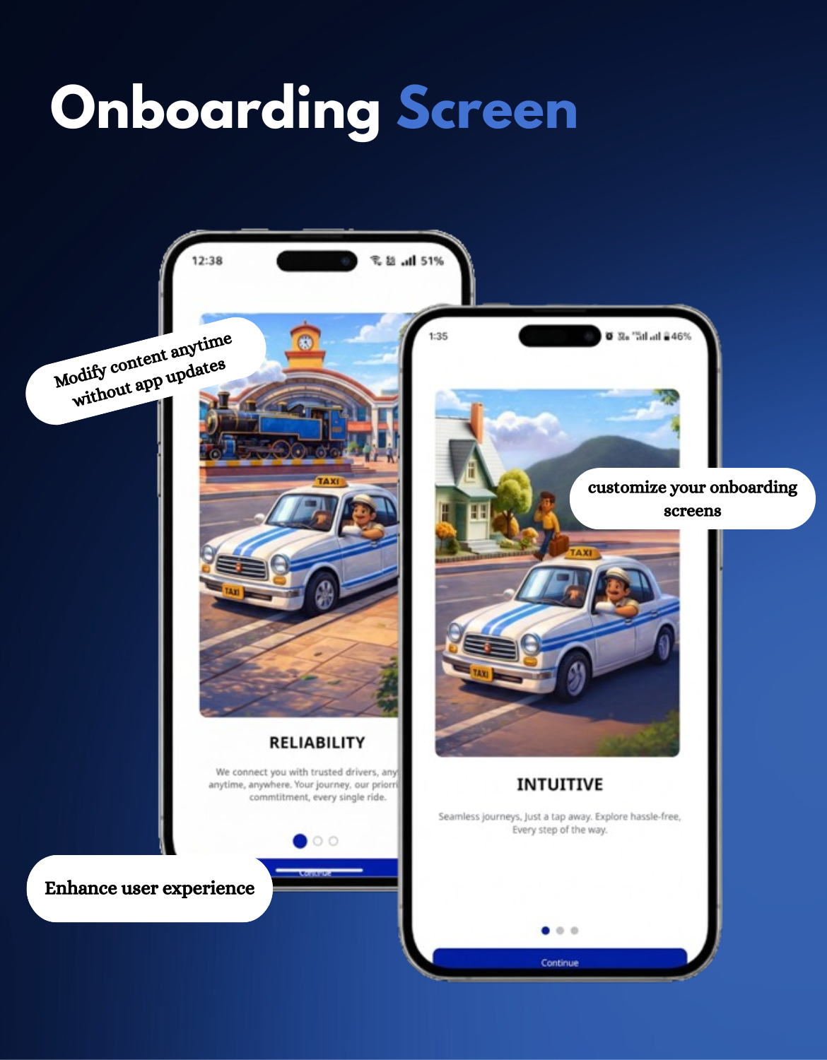 Restart  Taxi & Delivery- Perfect Taxi Solution with Parcel Delivery