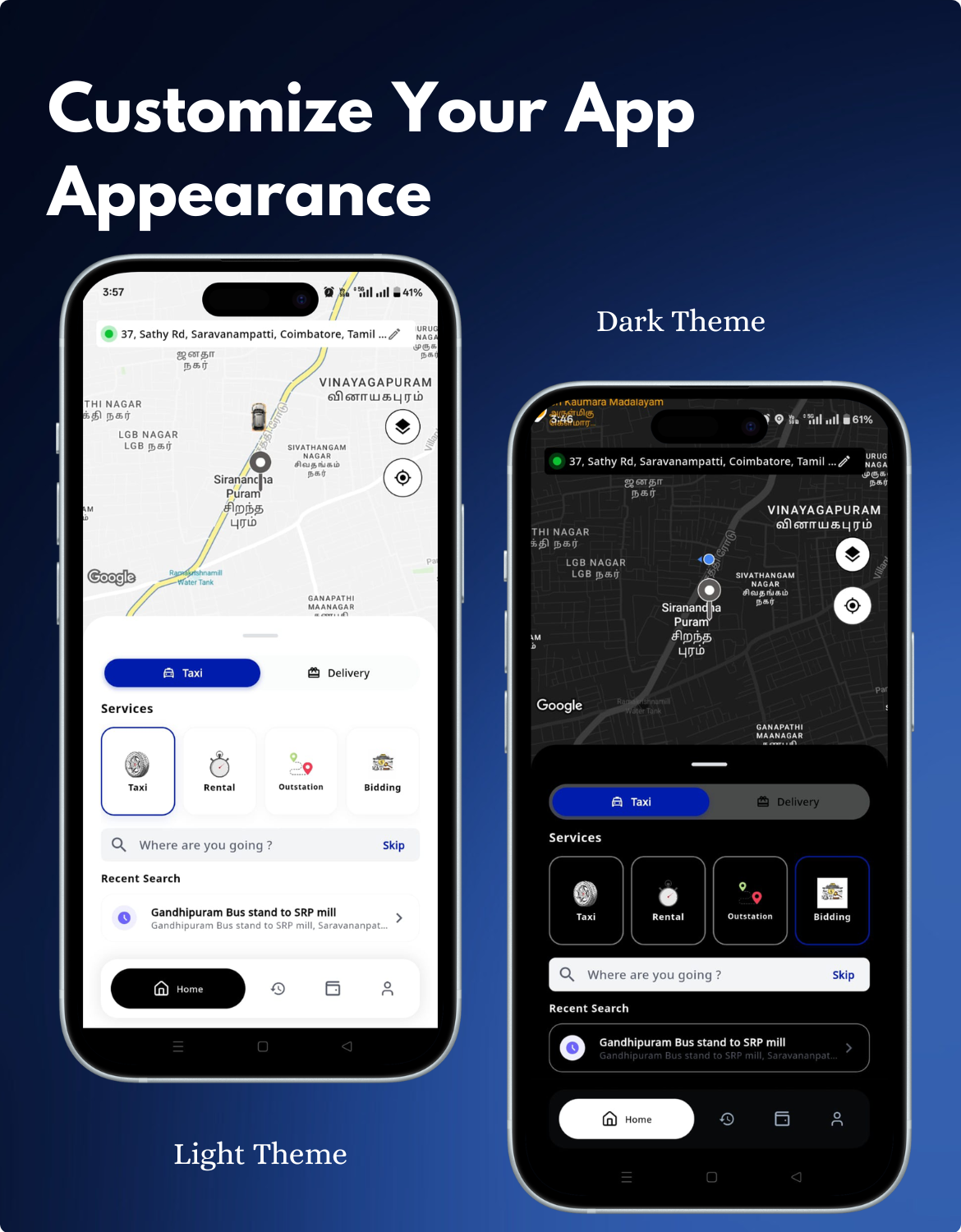Restart  Taxi & Delivery- Perfect Taxi Solution with Parcel Delivery