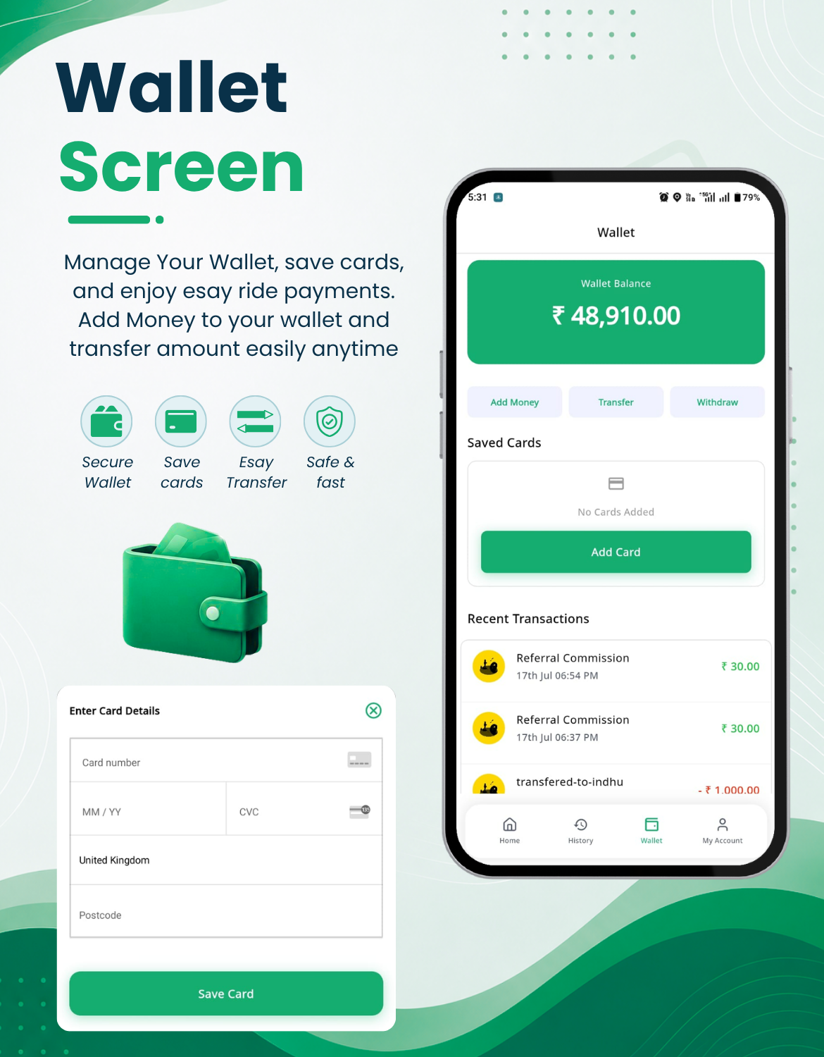 Rydex | Taxi And Carpool Ride Sharing Solution