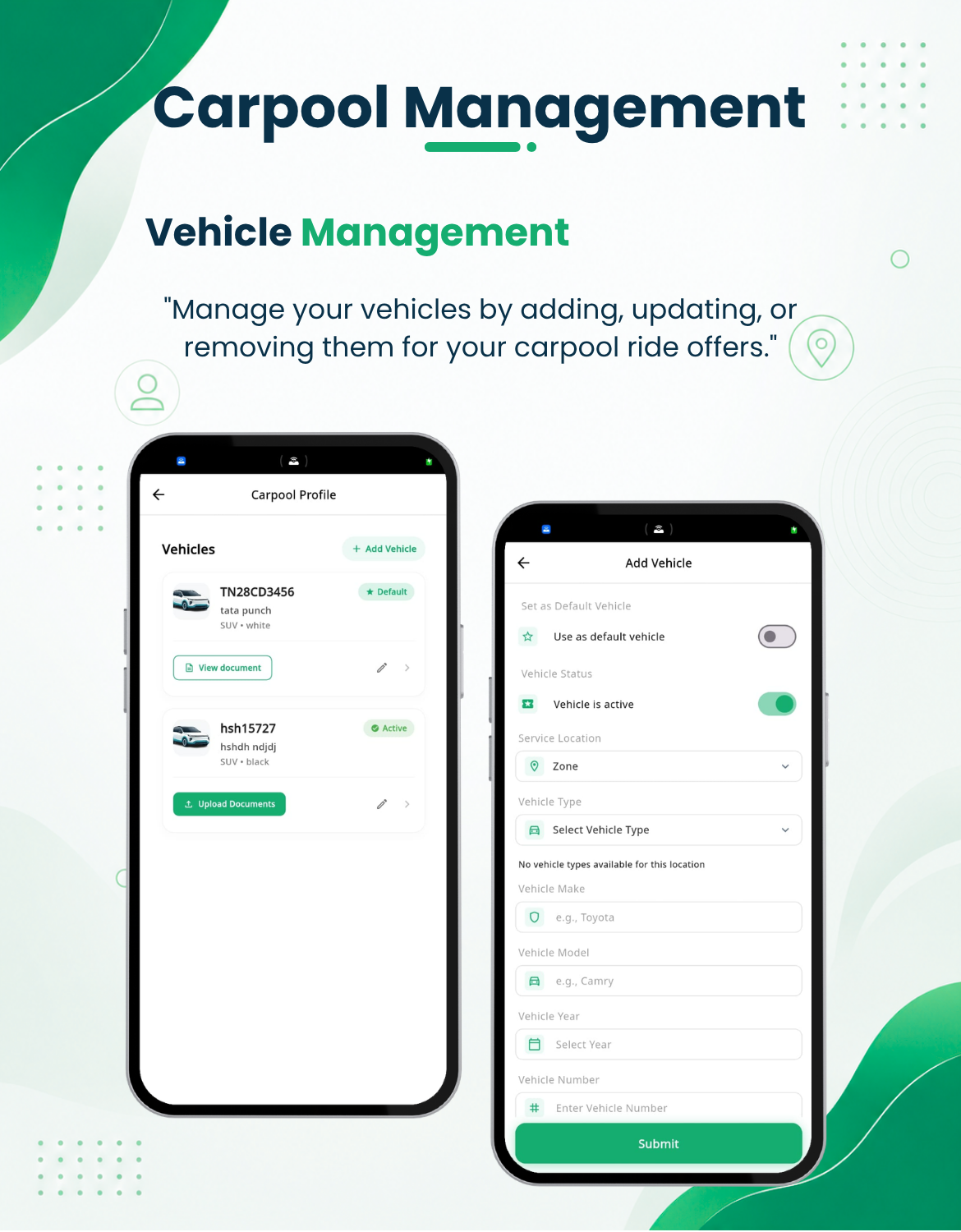 Rydex | Taxi And Carpool Ride Sharing Solution