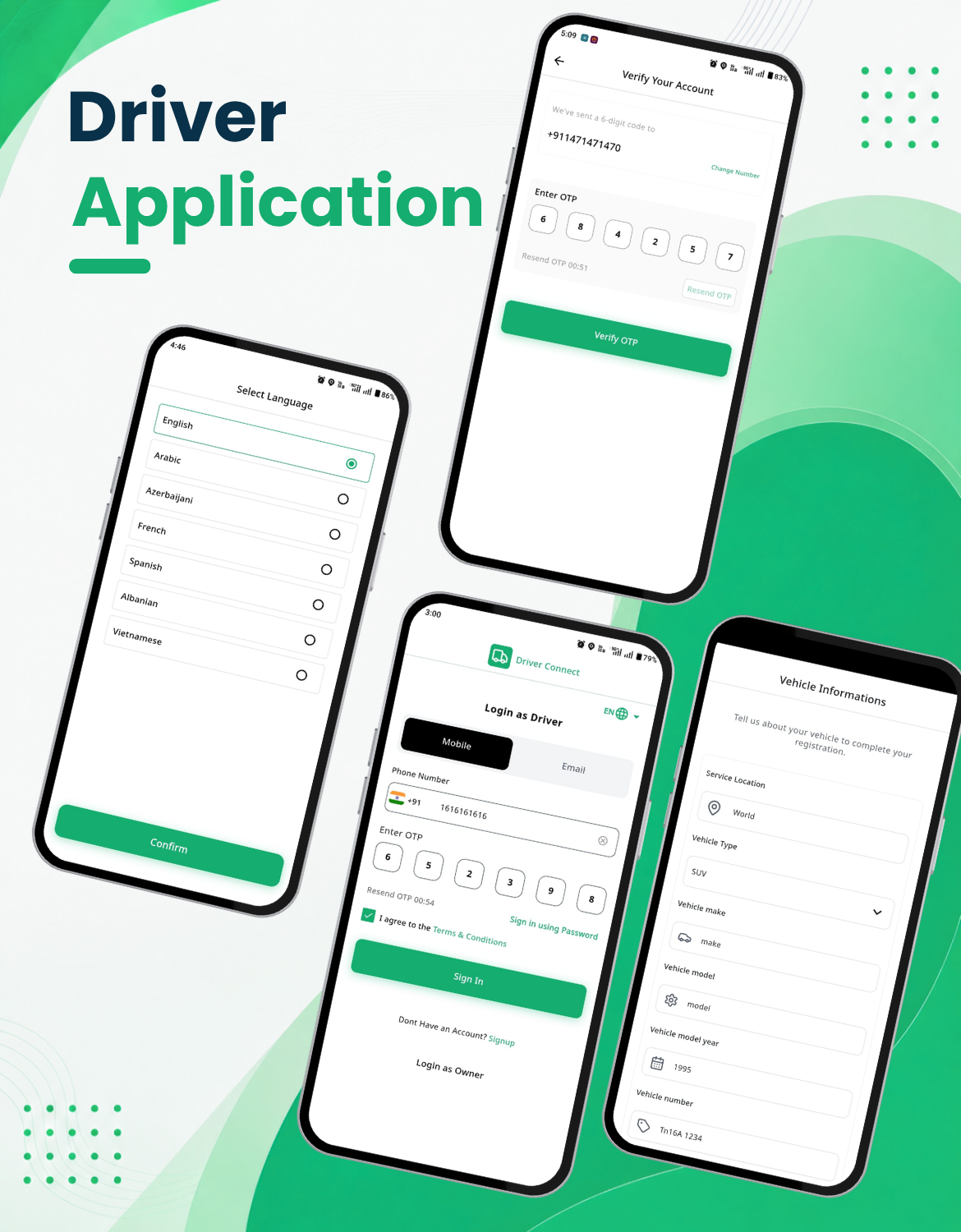 Rydex | Taxi And Carpool Ride Sharing Solution