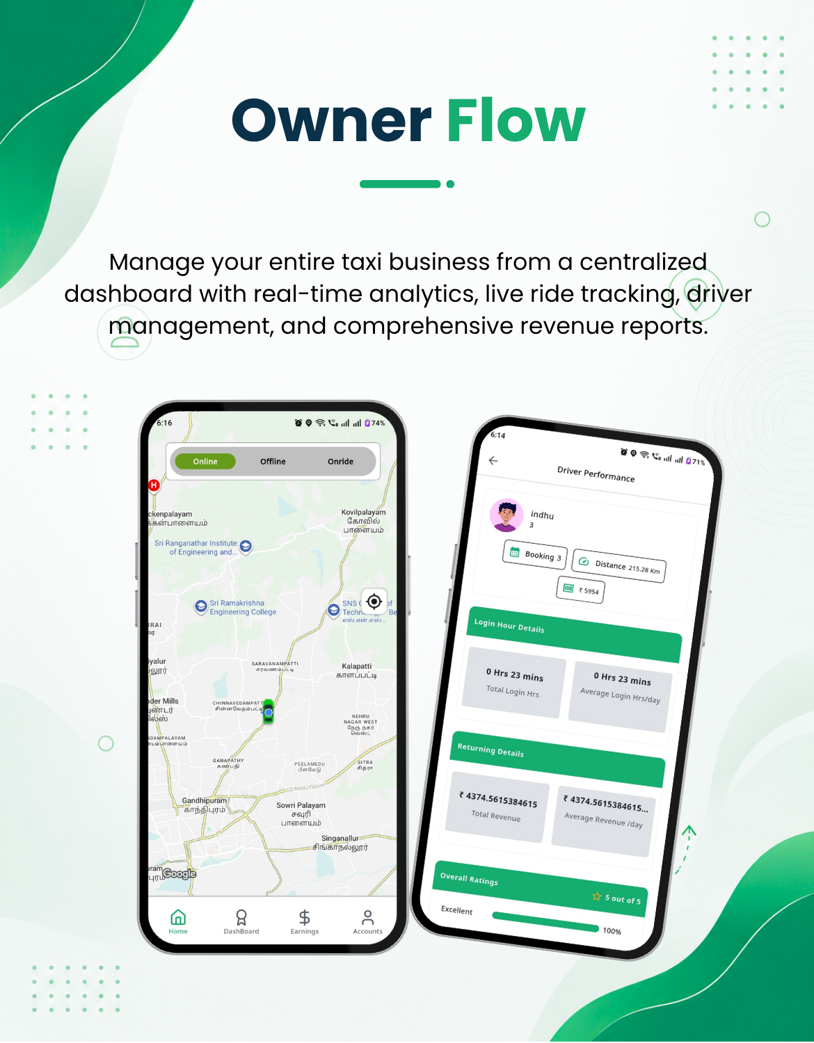 Rydex | Taxi And Carpool Ride Sharing Solution