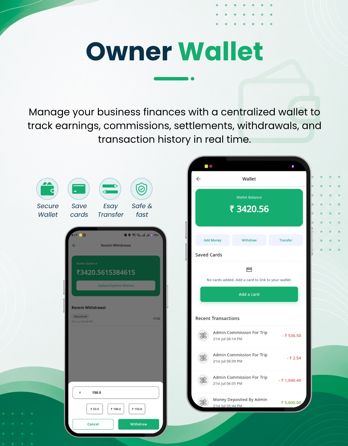 Rydex | Taxi And Carpool Ride Sharing Solution