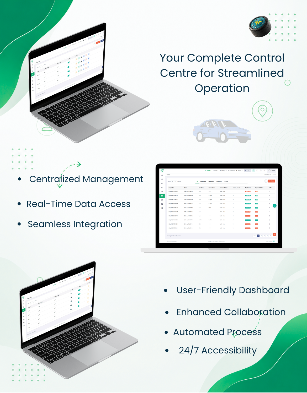 Rydex | Taxi And Carpool Ride Sharing Solution