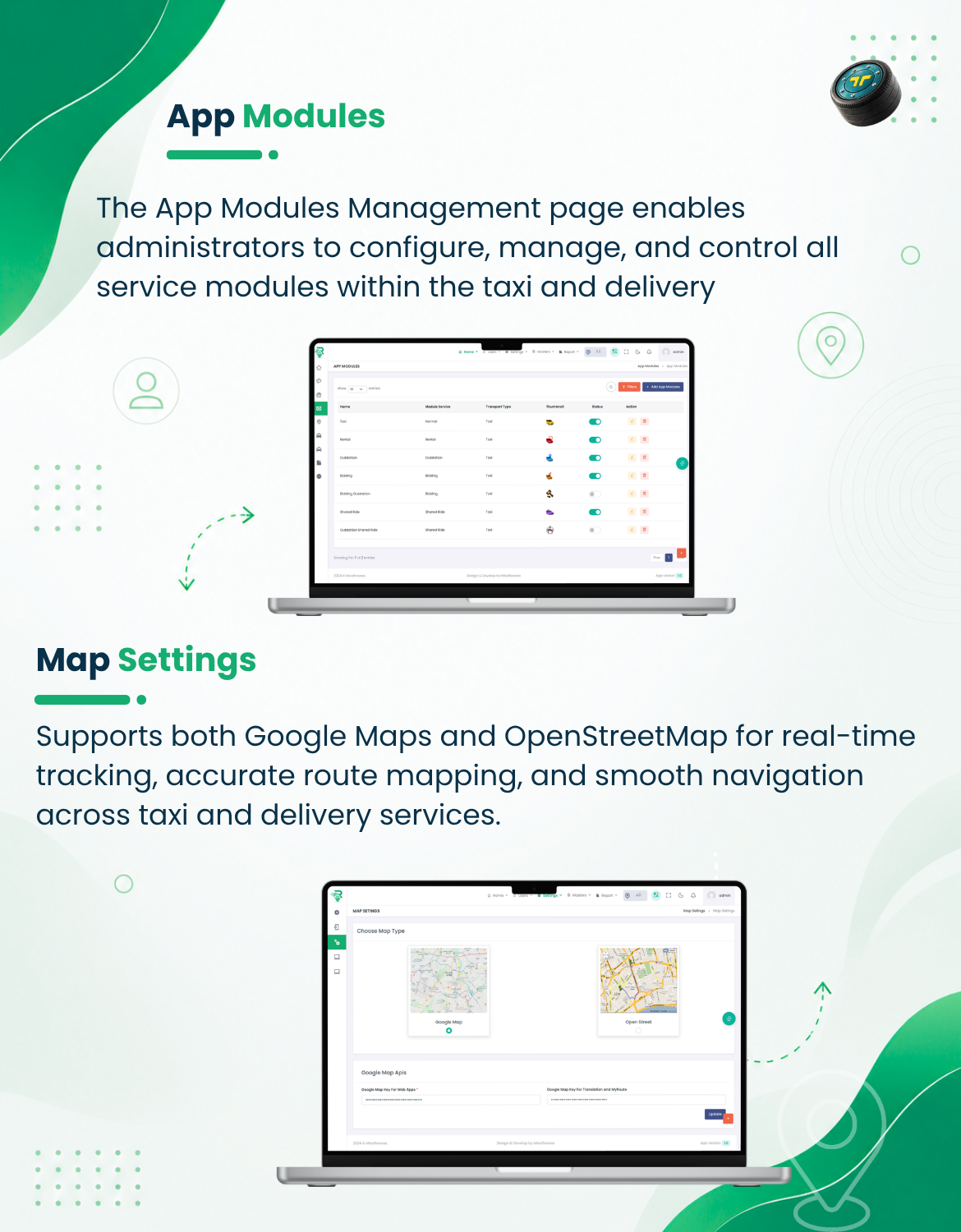 Rydex | Taxi And Carpool Ride Sharing Solution