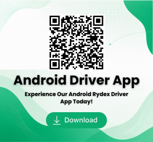Rydex | Taxi And Carpool Ride Sharing Solution