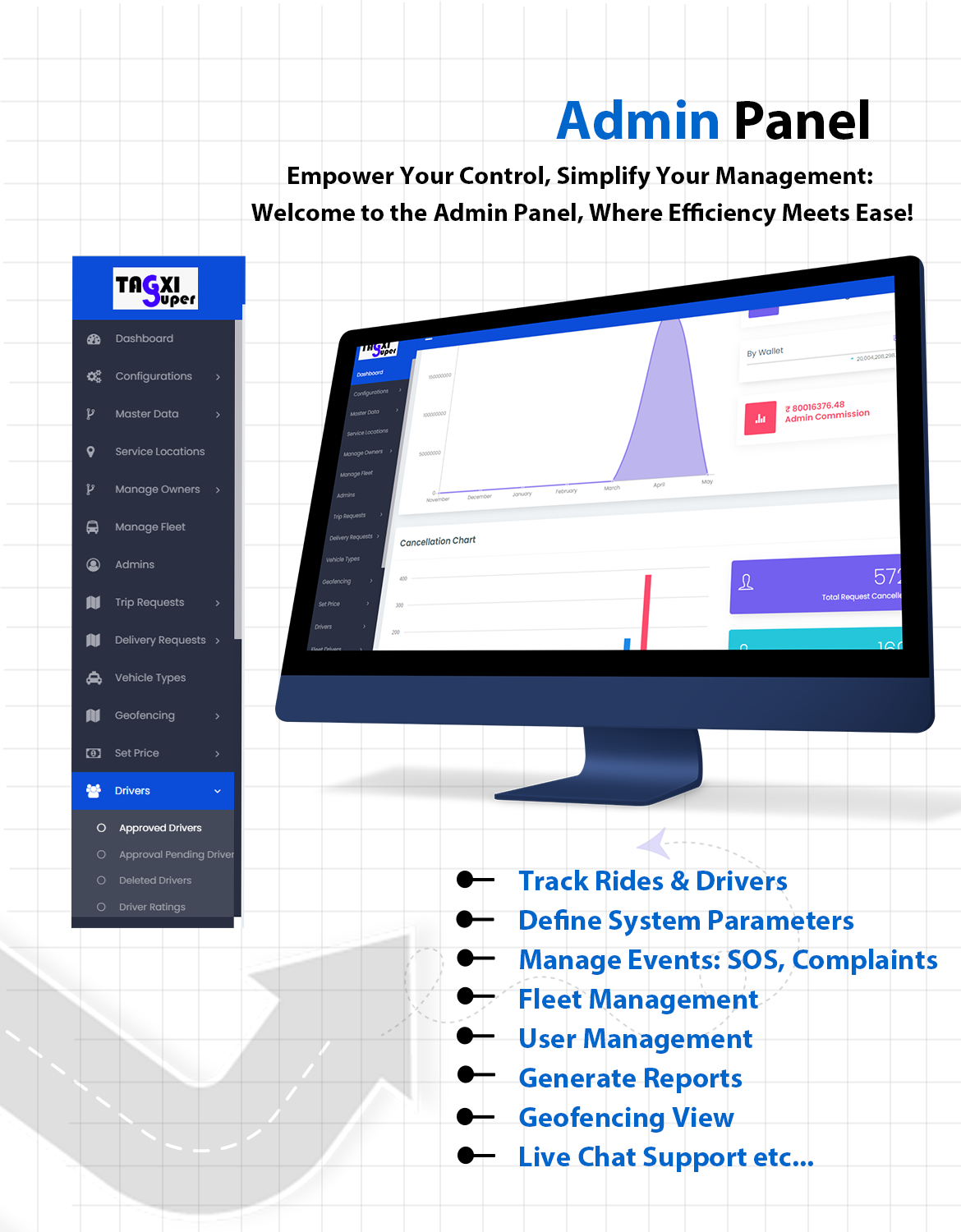 Tagxi Super - Taxi + Goods Delivery Complete Solution - 19