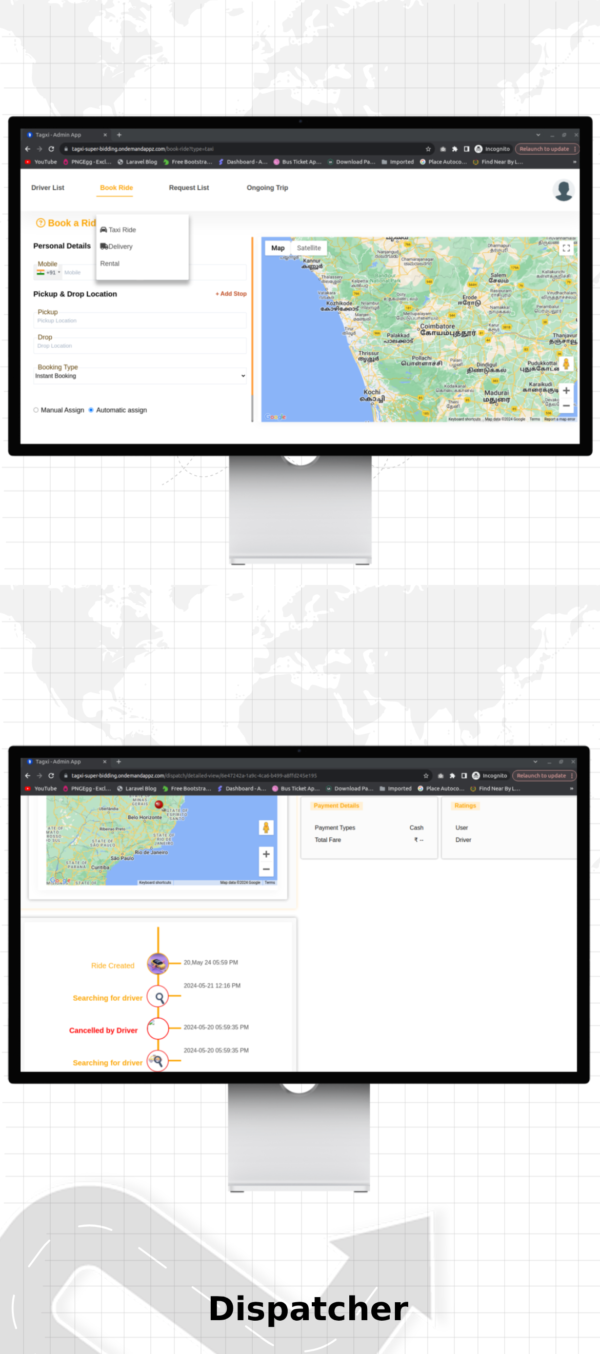 Tagxi Super - Taxi + Goods Delivery Complete Solution - 21