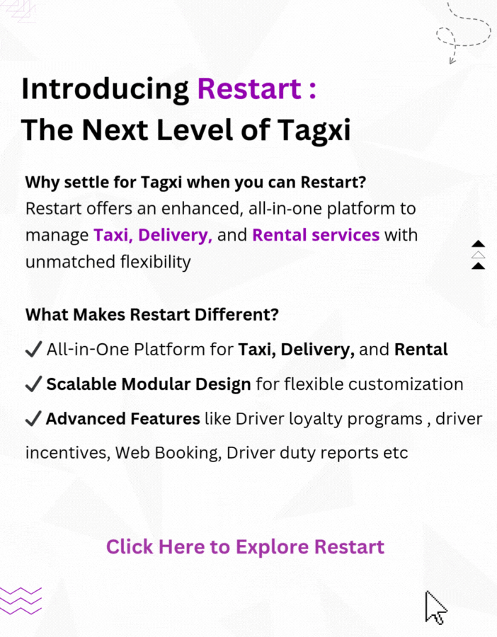 Tagxi Super Bidding - Taxi + Goods Delivery Complete Solution With Bidding Option - 1