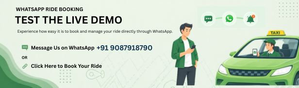 WhatsApp Ride Booking Add-on for Rydex & Restart